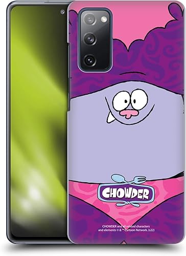 Head Case Designs Officially Licensed Chowder Animated Series Full Face Graphics Hard Back Case Compatible with Samsung Galaxy S20 FE  5G disponible en Yaxa Colombia