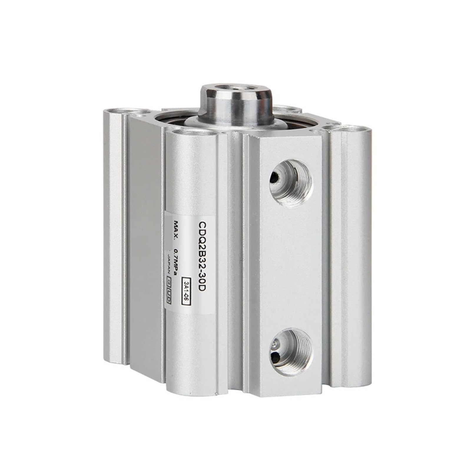 Cilindro neumático compacto CQ2B50 de doble efecto con carrera de 5 a 50mm para industria