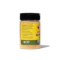 Vista 29 de Bragg Condimento nutritivo con levadura de alta calidad, vegano, sin gluten, buena fuente de proteínas y vitaminas, sustituto nutritivo y sabroso
