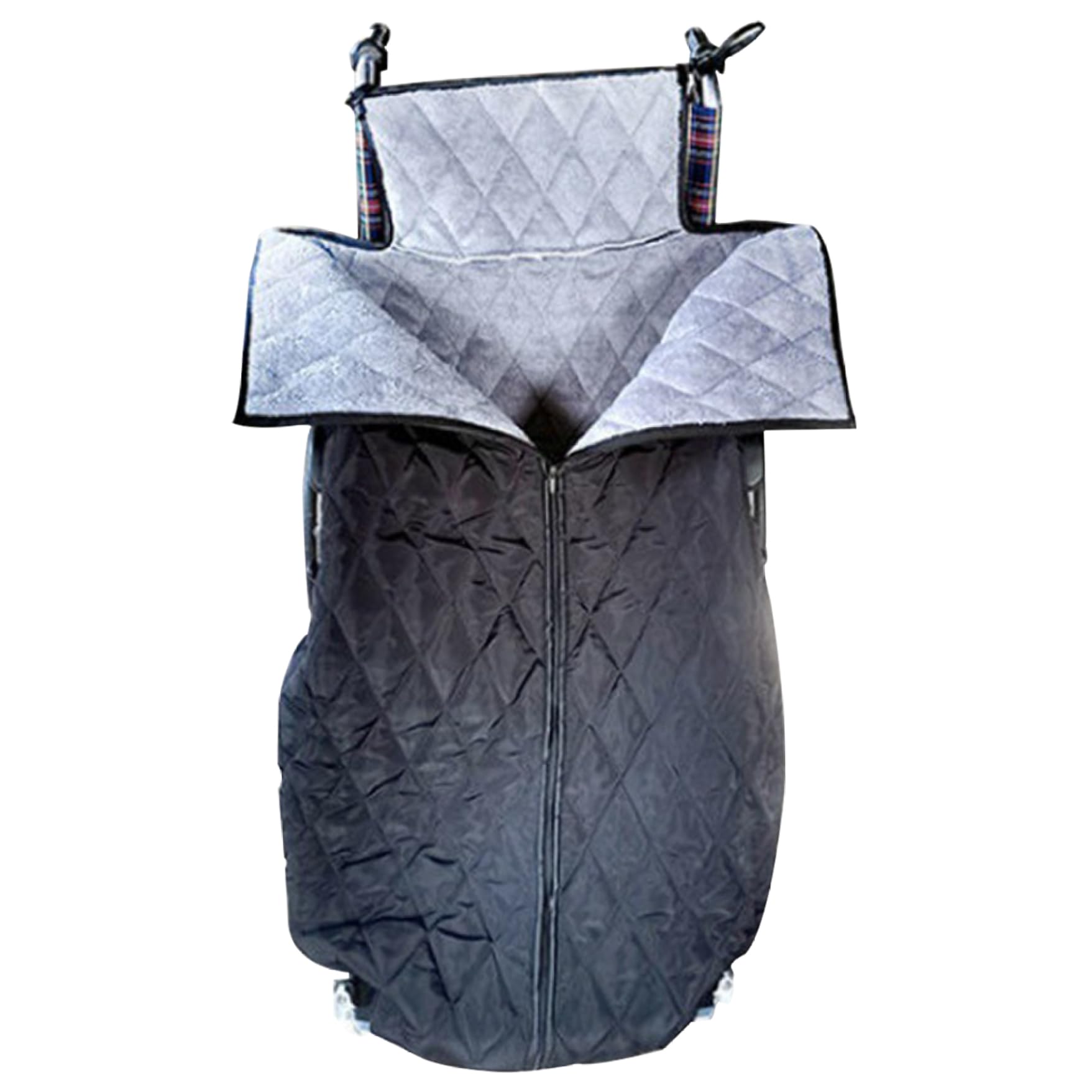 Couverture pour fauteuil roulant chaude doublure polaire, le cadeau de confort pour seniors