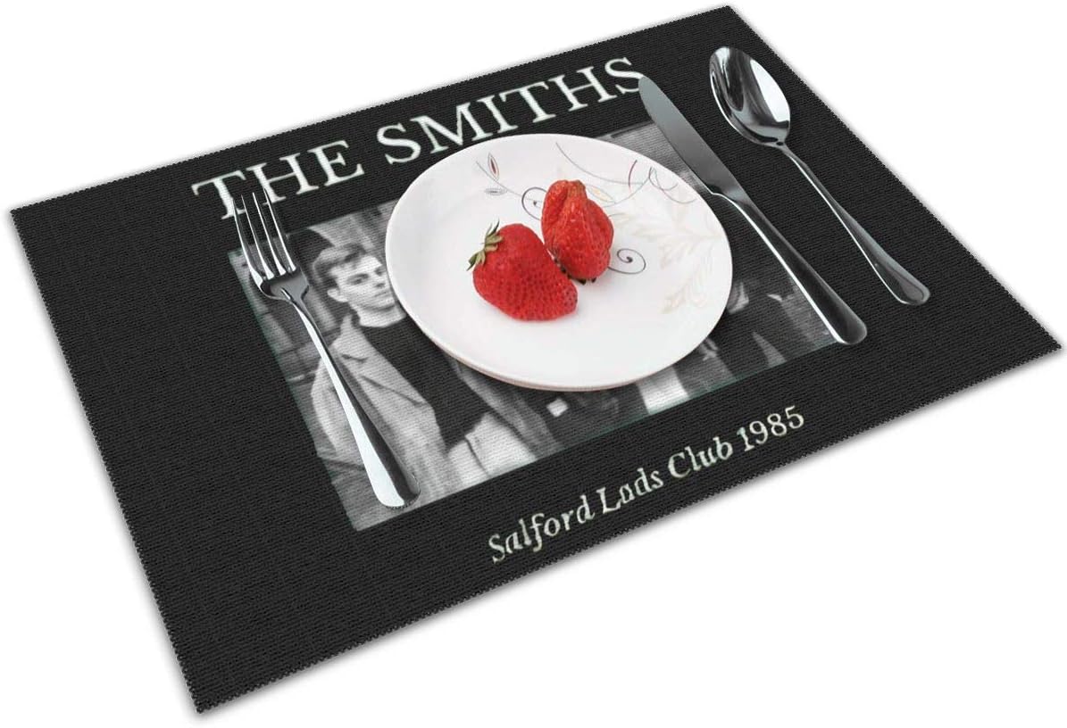 NOT The Smiths Clean Funny Placemats for Dining Table Set