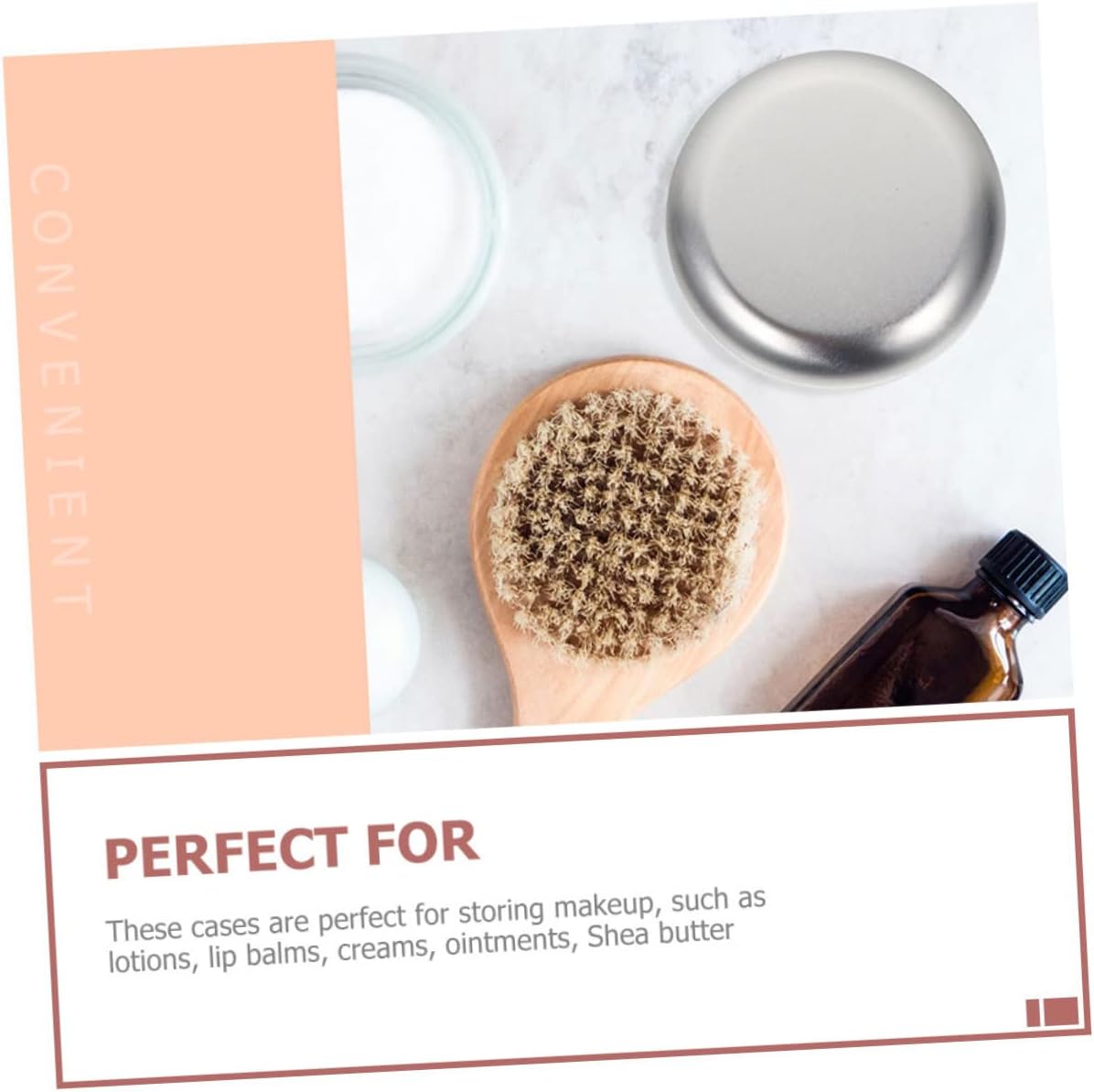 16pcs Makeup Storage Box Aluminum Soap Portable Soap Container Multi-functional Earphone Case Travel Essential