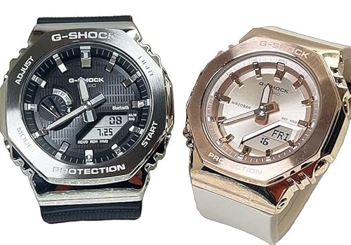 [�J�V�I]CASIO �y�A�E�H�b�` G-SHOCK G�V���b�N BABY-G �x�r�[G �N�I�[�c �����y�A�P�[�X���� 2�{�Z�b�g �A�i�f�W GBM-2100-1AJF GM-S2110PG-4AJF �r���v[�������K�i]