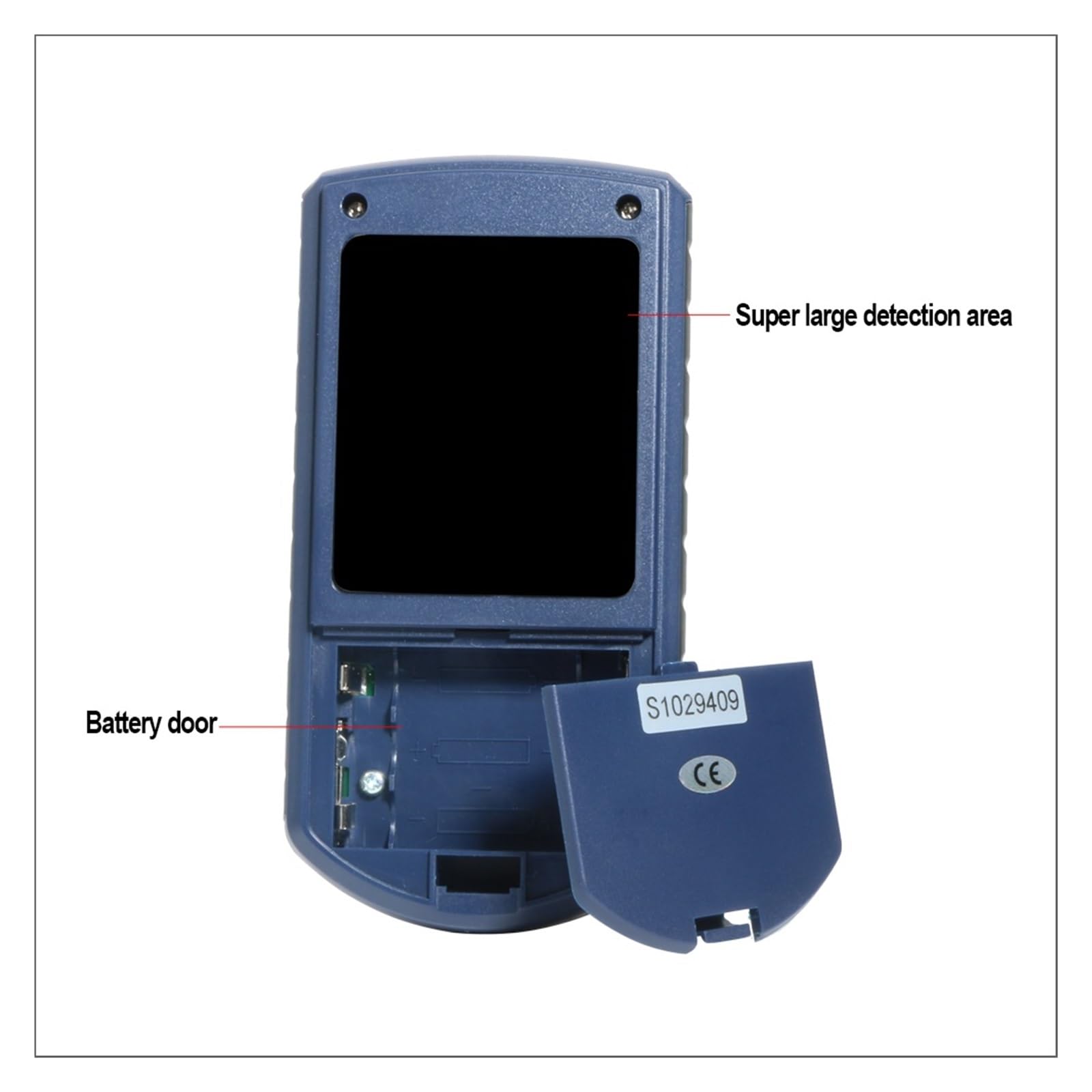 Tester wilgotności, Indukcja elektromagnetyczna cyfrowy miernik wilgotności drewna Tester wilgotności drewna higrometr detektor wilgoci w drewnie duży wyświetlacz LCD,Higrometr(MD918-01)