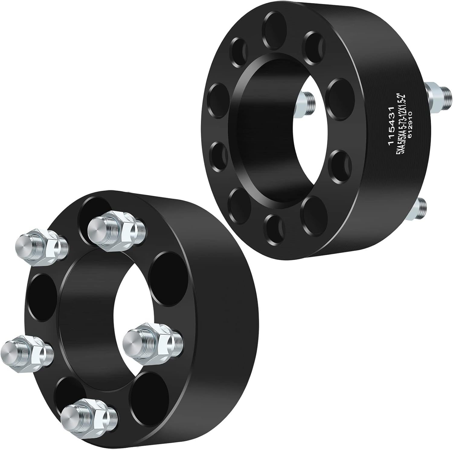 ECCPP 2PCS 50mm (2") 5x114.3 (5x4.5) Wheel Spacers 5X4.5 to 5X4.5 Fits for 2003-2008 for Escape for Tiburon for rav4