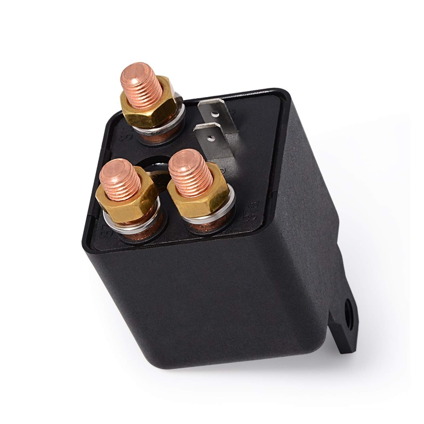 Adatta compatible with il camion dell'automobile Relè motore 12V 24V 250A Avvicinamento della batteria ad alta potenza Avviatore di avviamento Automotive Normalmente aperto 5 terminali a 5 pin