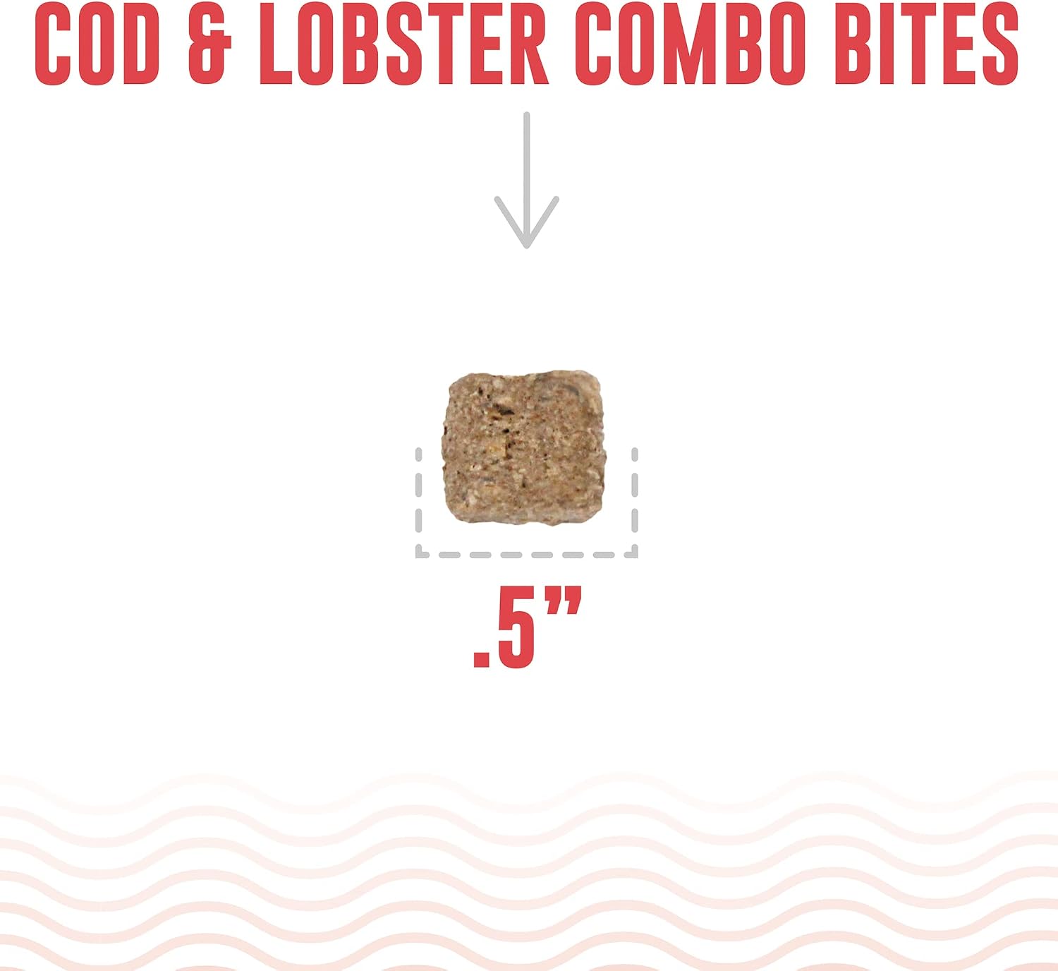 Icelandic+ Plus Cod & Lobster Combo Bites Dog Treat 3.0-oz Bag