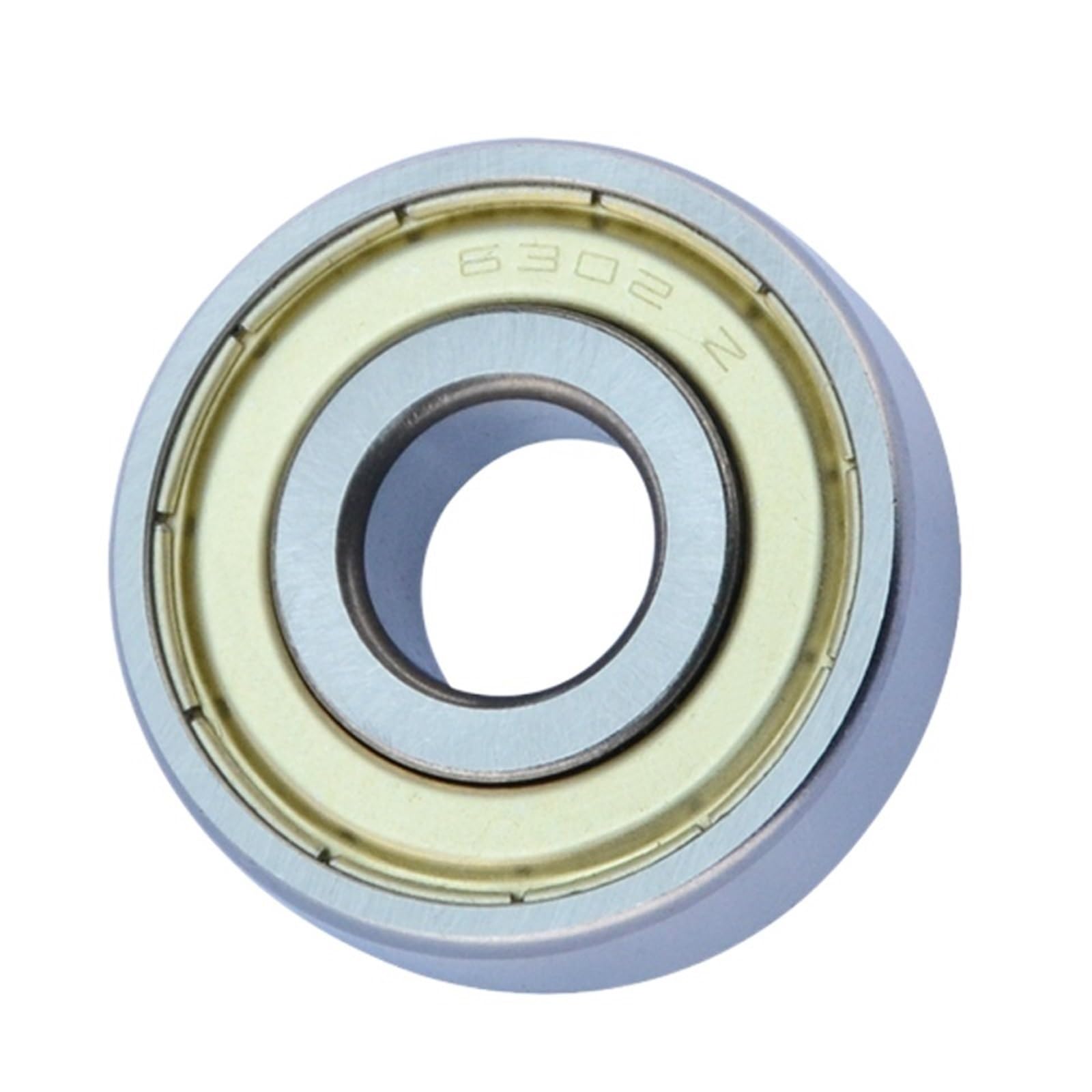 KWQNPHTRN 6302 6302Z 6302ZZ 6302-2Z 15x42x13mm Shielded Deep Groove Ball Bearings Single Row Bearings 10Pcs