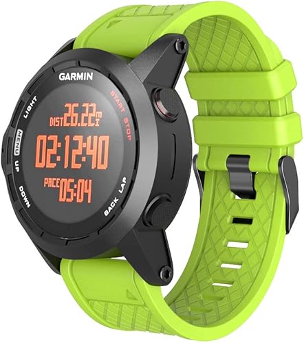Miniatura 2 de Ysang - Correa de silicona suave para reloj inteligente Garmin Fenix 2Fenix 1Fenix 3Fenix 3HRFenix 5X