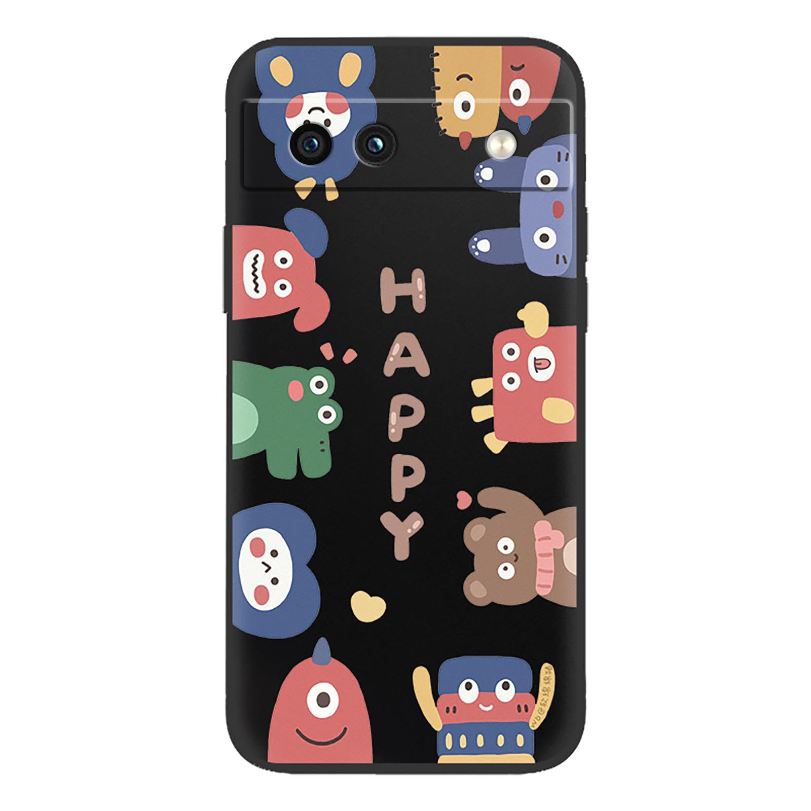 Custodia Sottile DeinDesign Per Google Pixel 7 – Silicone Trasparente Con Stampa Animaletto Bradipo – Antiurto E Antigiallo – 0,8 Mm Di Spessore - 5
