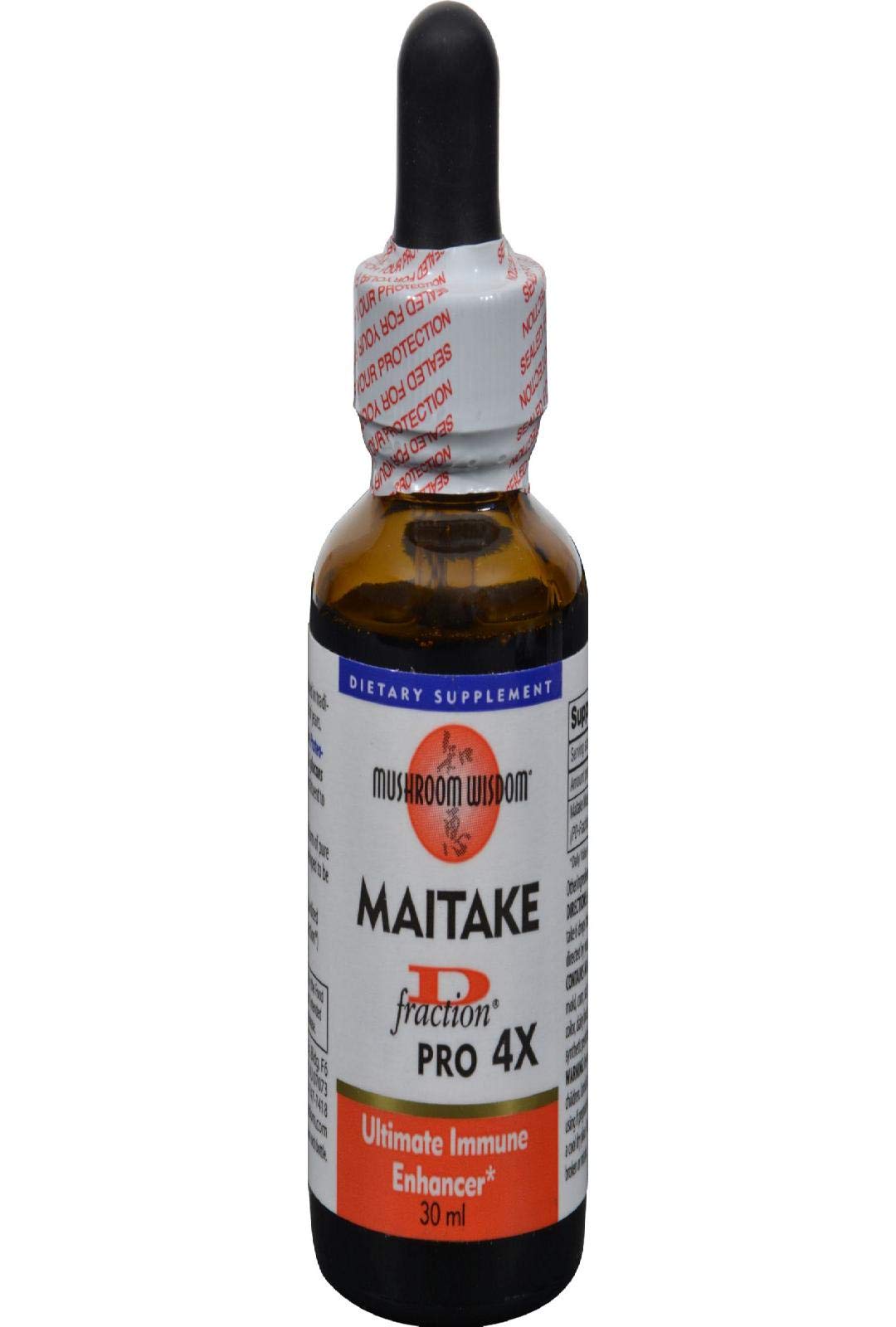 Maitake D-Fraction Pro 4X 60ml【ラベル汚れあり】 Amazon.com: Mushroom Wisdom Maitake D-Fraction PRO 4X Liquid - 1