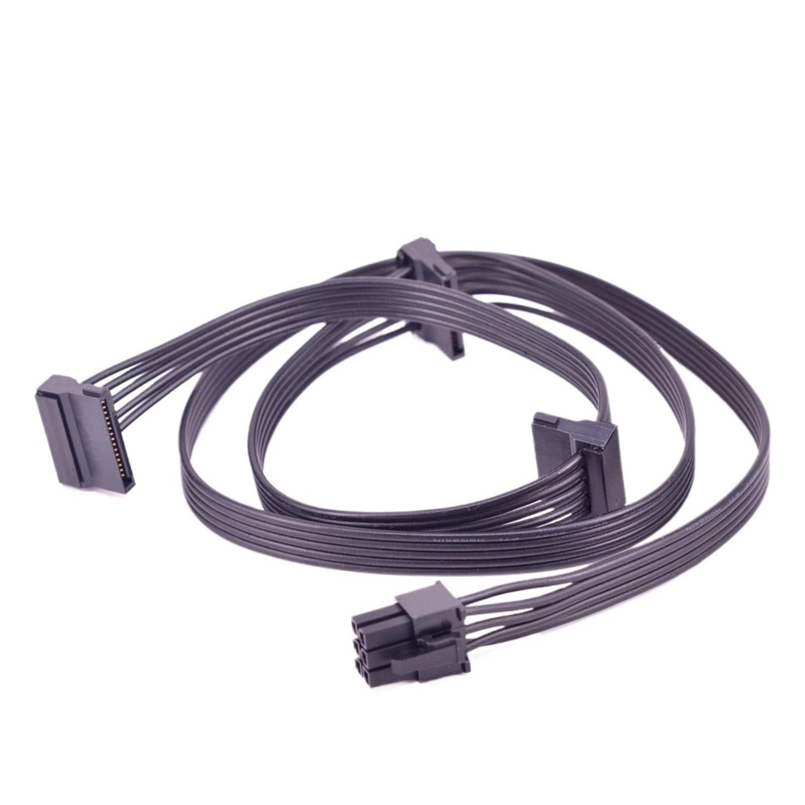 Generico Cavo splitter SATA PCI‑E a 6 pin da 1 a 3