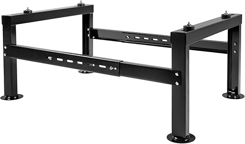 Miniatura 9 de WeCooper Soporte de Suelo para Mini Split de 9000-60000BTU, Soporte de Condensador Resistente, Soporte de Aire Acondicionado Mini Split para Sistema