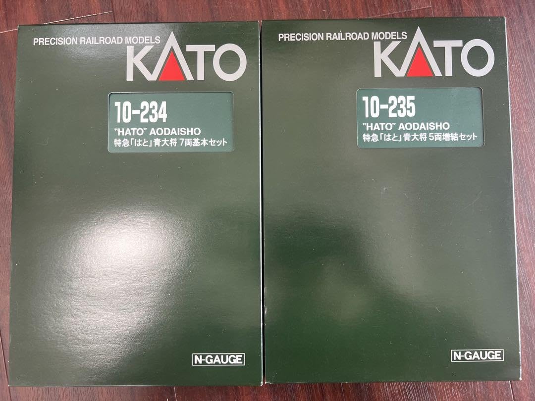 KATO　10-234 10-235特急「はと」青大将セット KATO 10-234 10-235特急「はと」青大将セット K107961051 - KATO 10