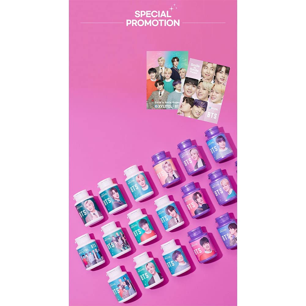 Amazon.co.jp: Xylitol X 防弾少年団 限定版 ビッグパープルミックス
