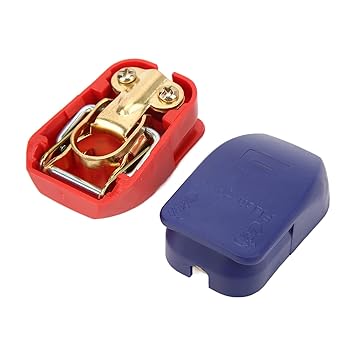 Cable Terminal Clamps Connectors, Good Contact Car Battery Terminals for Auto for Car for Boat