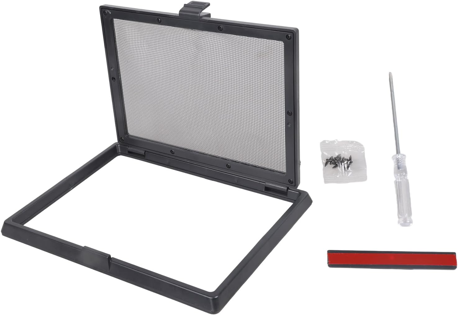 ordinarYone Magnetic Aquarium Cover with Fixed Clip for Fish Tanks and Easy Installation