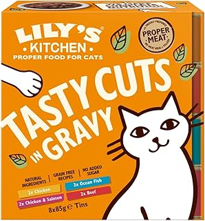 Cat Tasty Cuts In Gravy 8 X 85g