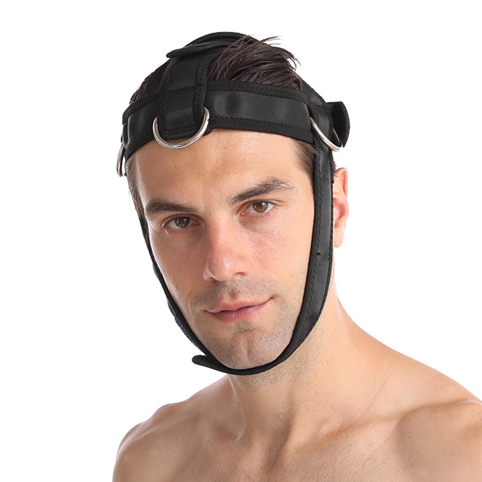 Neck Exerciser Strengthener | Neck Training Exerciser Harness - Training Harness for Workout, Resistances, and Weight Lifting