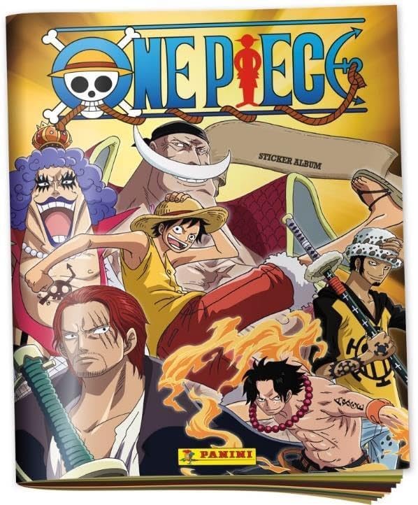 Panini One Piece Summit War Collectible Sticker 1 Scrapbook