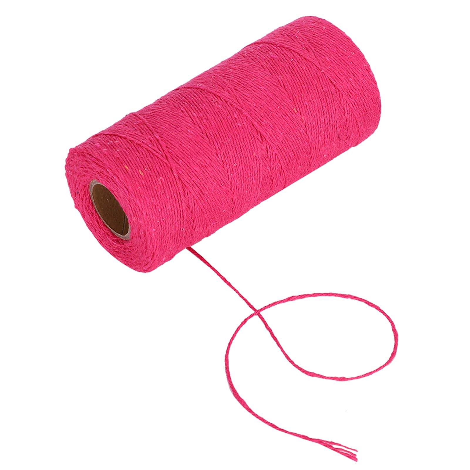 8/4 Warp Thread - 250 Meter Cones, Strong Cotton Yarn For Weaving, Carpets & Ribbons