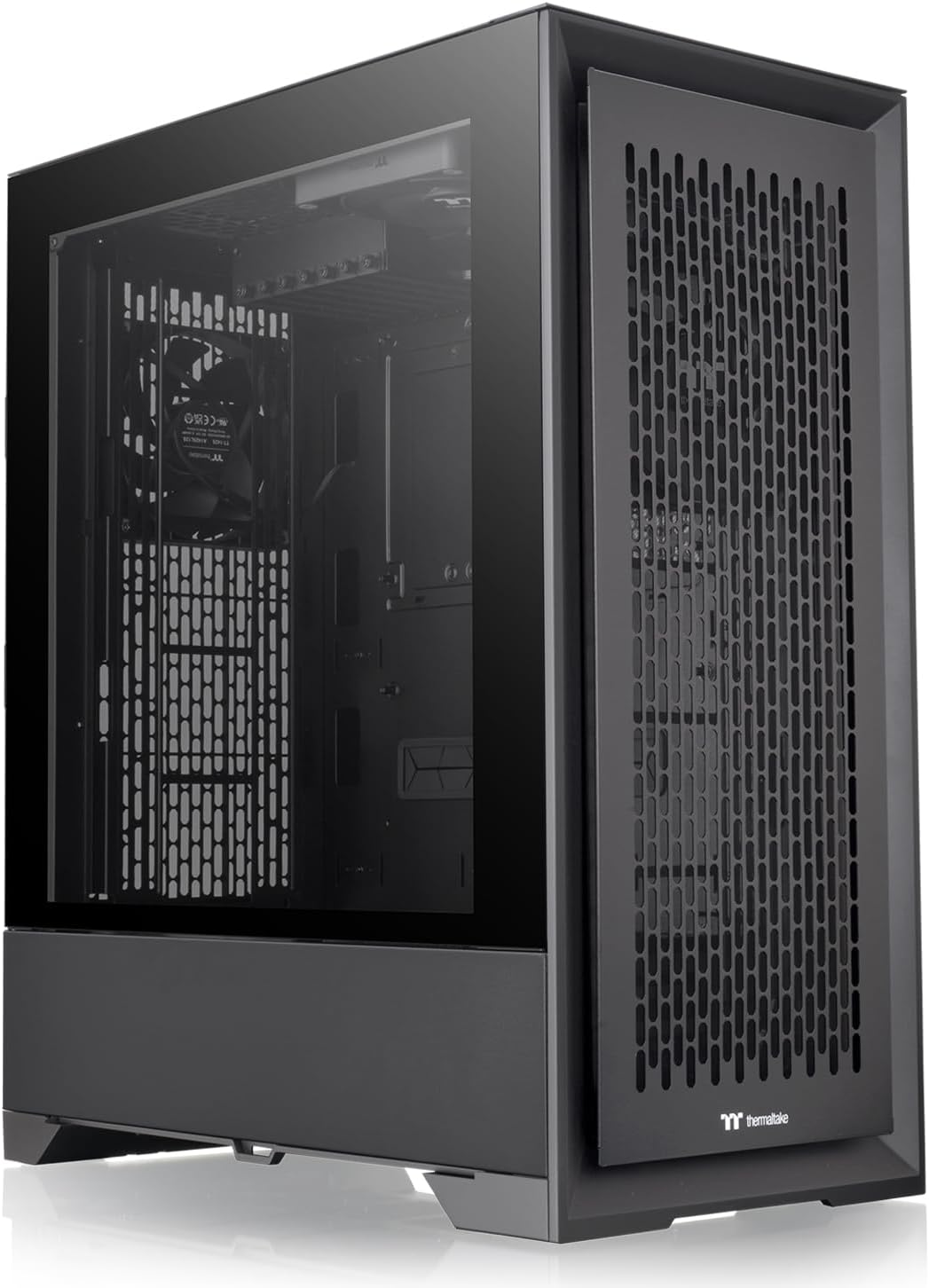 ThermaltakeCTE T500 Air E-ATX Full Tower with Centralized Thermal Efficiency Design; 3x140mm CT140 Fans Pre-Installed; Tempered Glass Side Panel; CA-1X8-00F1WN-00