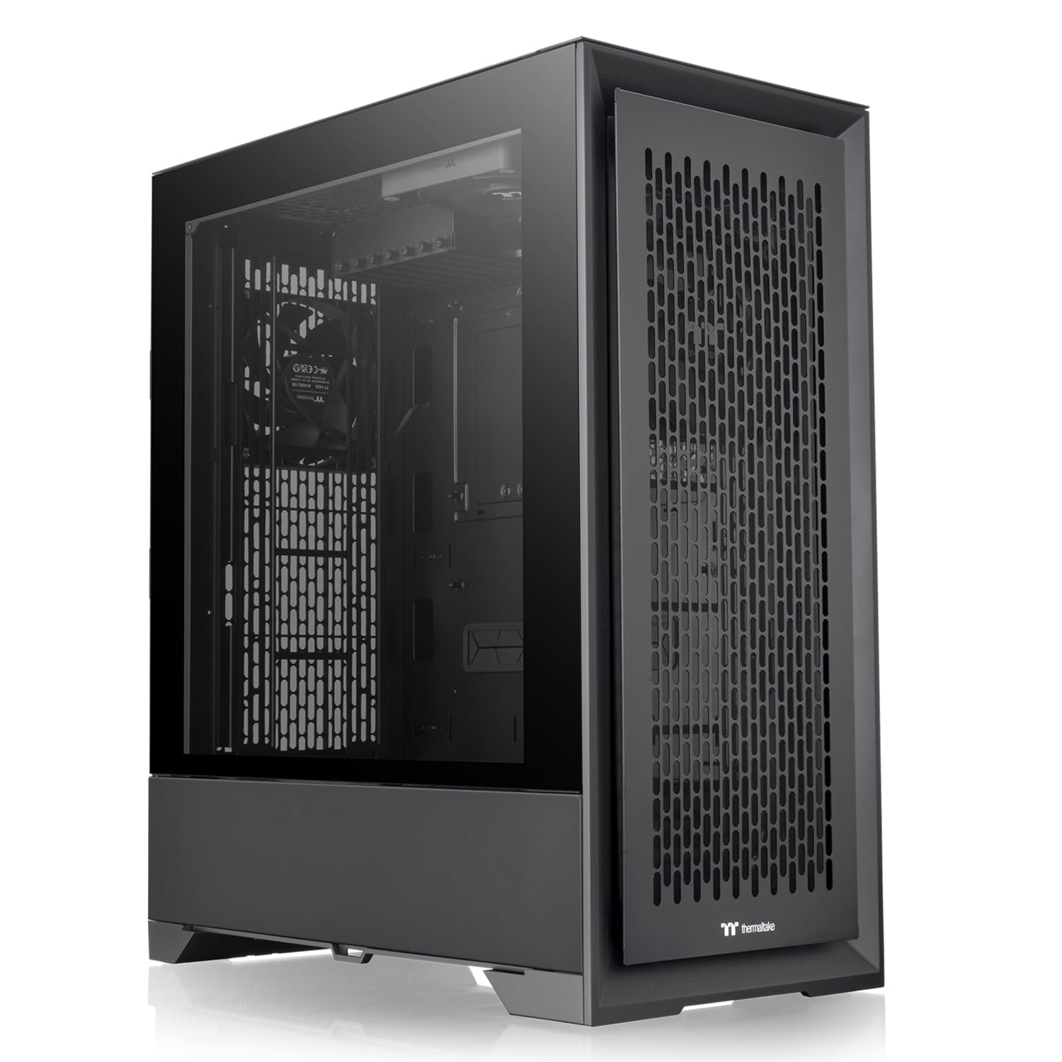 ThermaltakeCTE T500 Air E-ATX Full Tower with Centralized Thermal Efficiency Design; 3x140mm CT140 Fans Pre-Installed; Tempered Glass Side Panel; CA-1X8-00F1WN-00