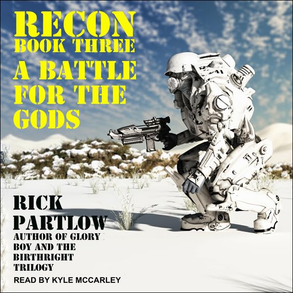 Cover art for Recon: A Battle for the Gods