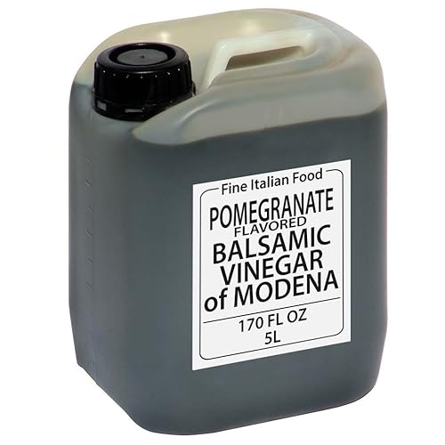 Pomegranate Vinagre Balsámico de Módena 5Litro