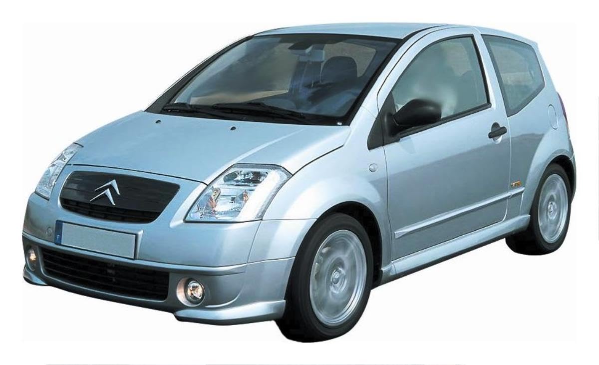 Fanale Targa realizzato per Citroen C2 da anno 2003 2E0943021A