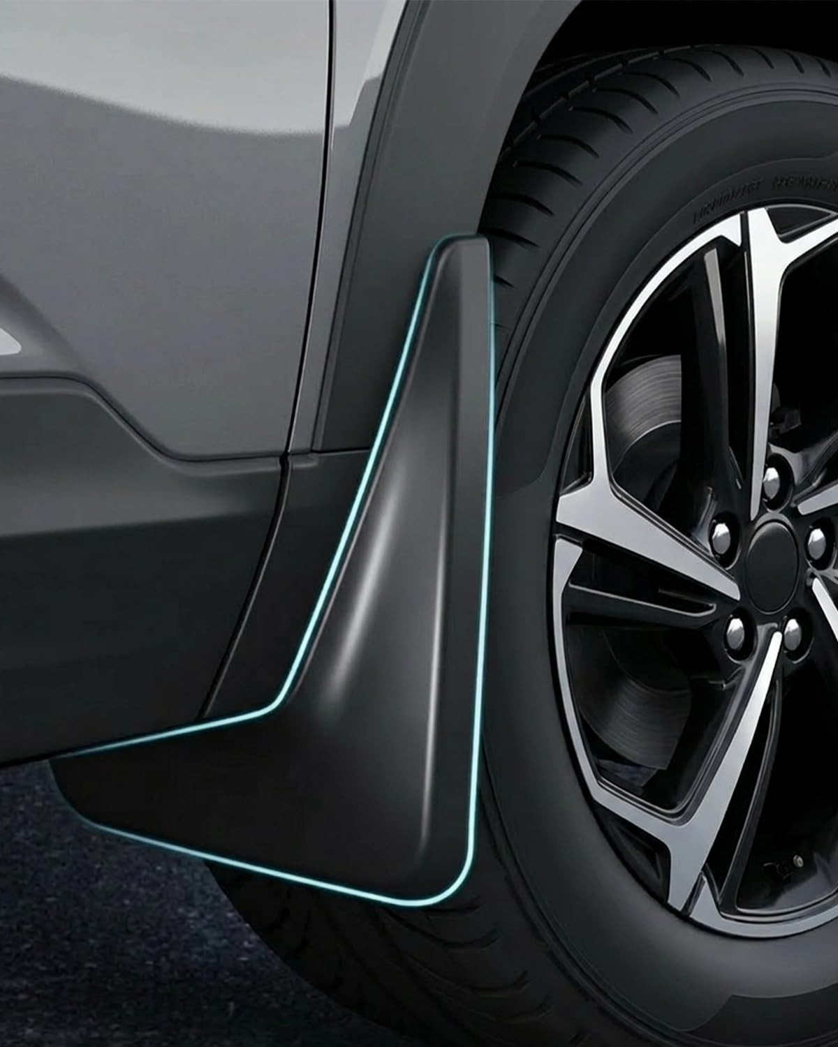 Autorder Mud Flaps Splash Guards for 2021 2022 Chevrolet Chevy Trailblazer Mudguard Mudflap Fender Flares Fit Trailblazer Front and Rear Mud Guard Set of Four