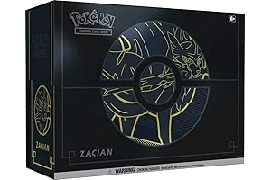 Pokemon POK82743 Pokemon TCG: Sword & Shield Elite Trainer Box Plus (Zacian, Zamazenta)