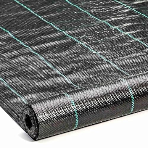 Rafia 4,20x38M De Solo Preto Para o Cultivo De Plantas