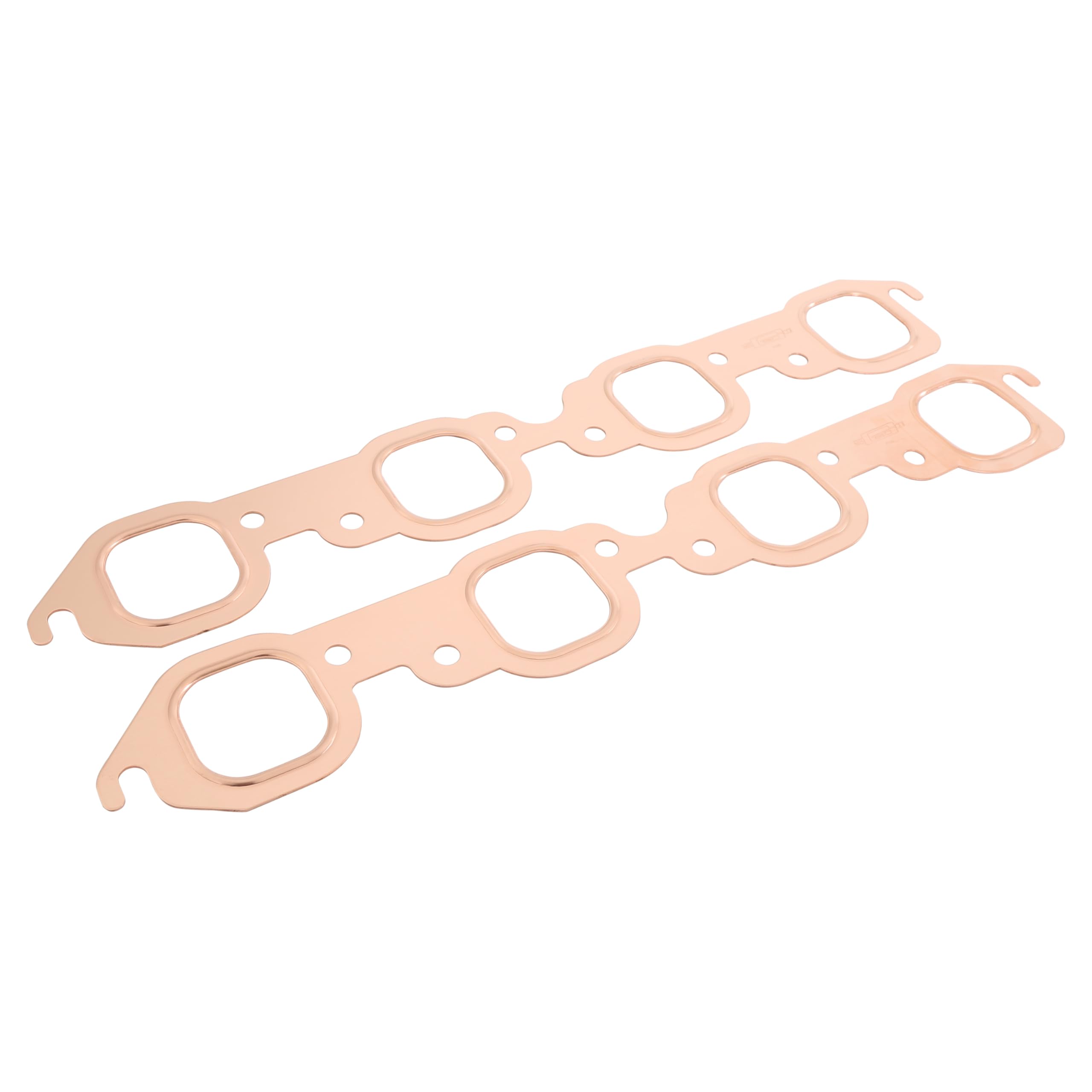 Amazon.com: Mr. Gasket 7158MRG Copper Seal Square Port Exhaust