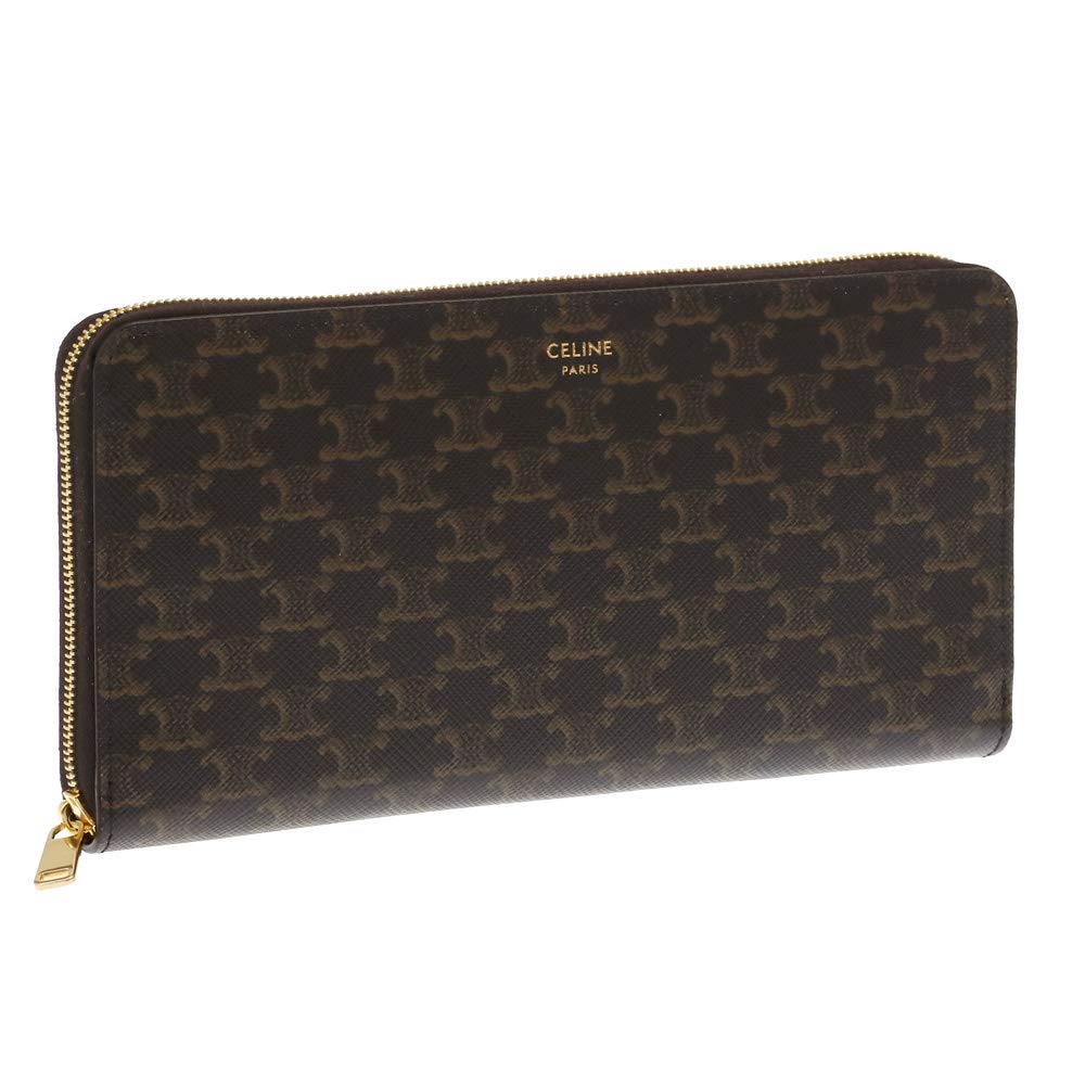 Amazon | [セリーヌ] 長財布 メンズ レディース LARGE ZIPPED WALLET