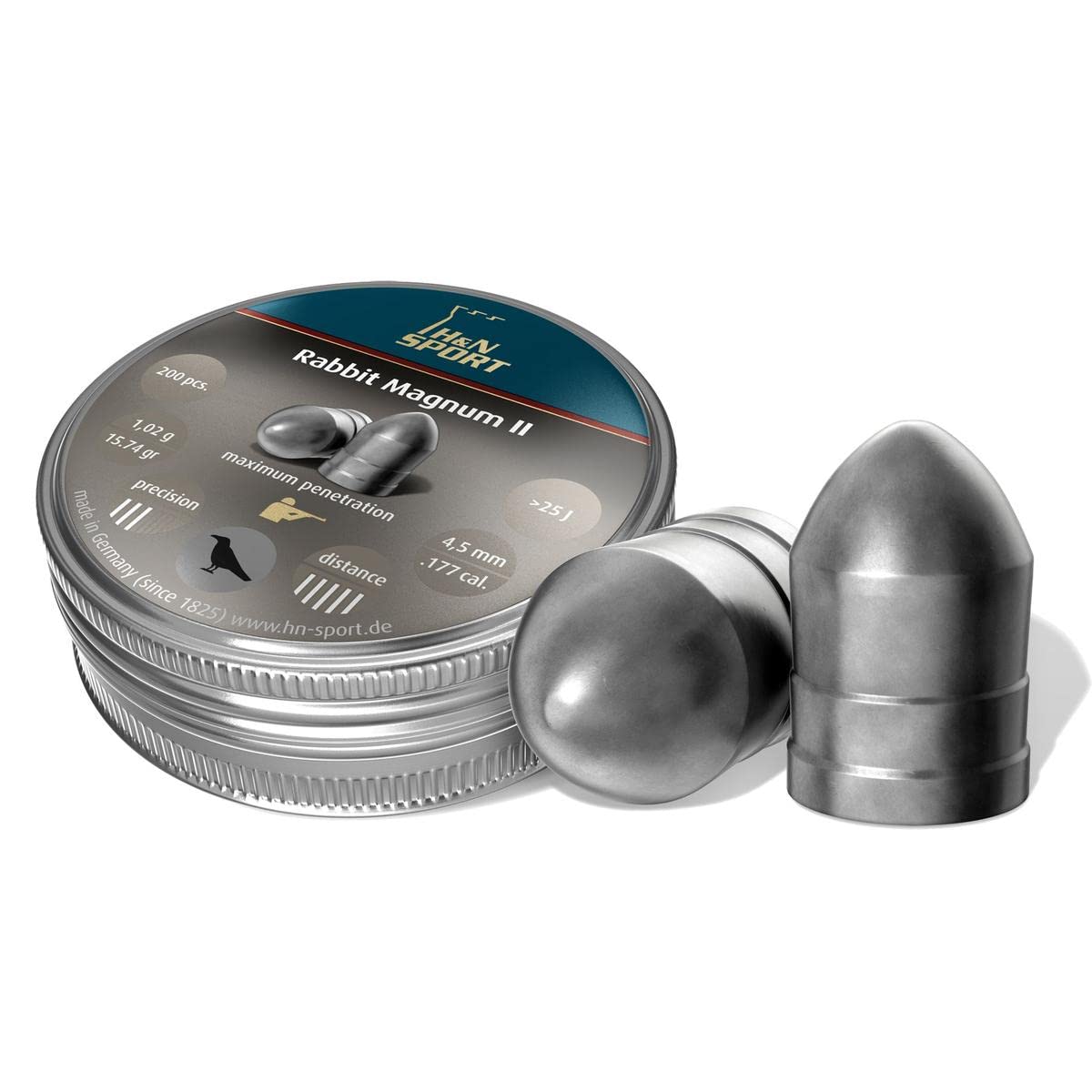 H&N DIABOLO RABBIT MAGNUM II 5.50MM (200)