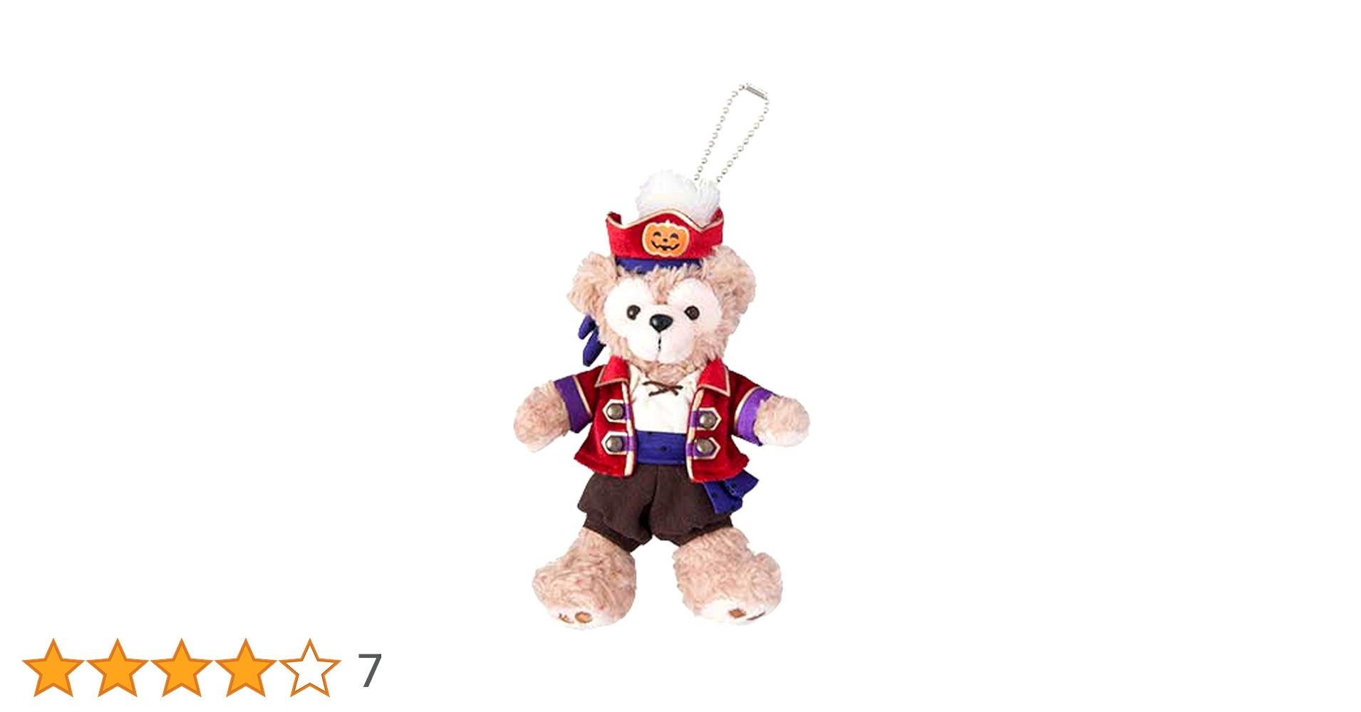 ディズニーシーダッフィーぬいぐるみ Amazon.co.jp: ダッフィー ぬいぐるみバッジ 海賊 パイレーツ