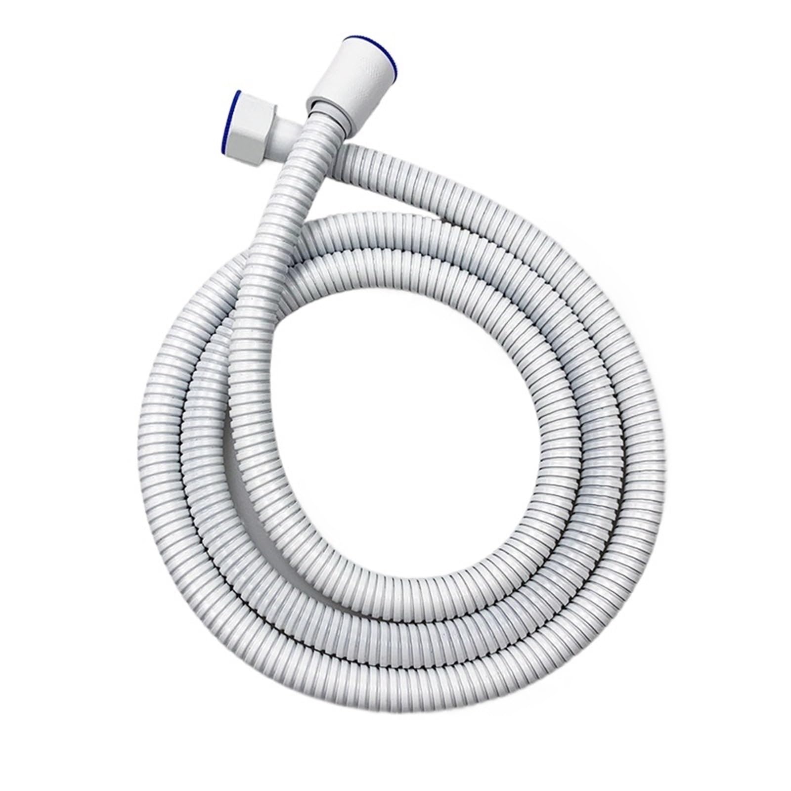 Universal Flexible Shower Hoses, Stainless Steel Shower Hose Tool-Free Flexible Kink-Free Leak-Free Universal 60-200 cm(150cm)