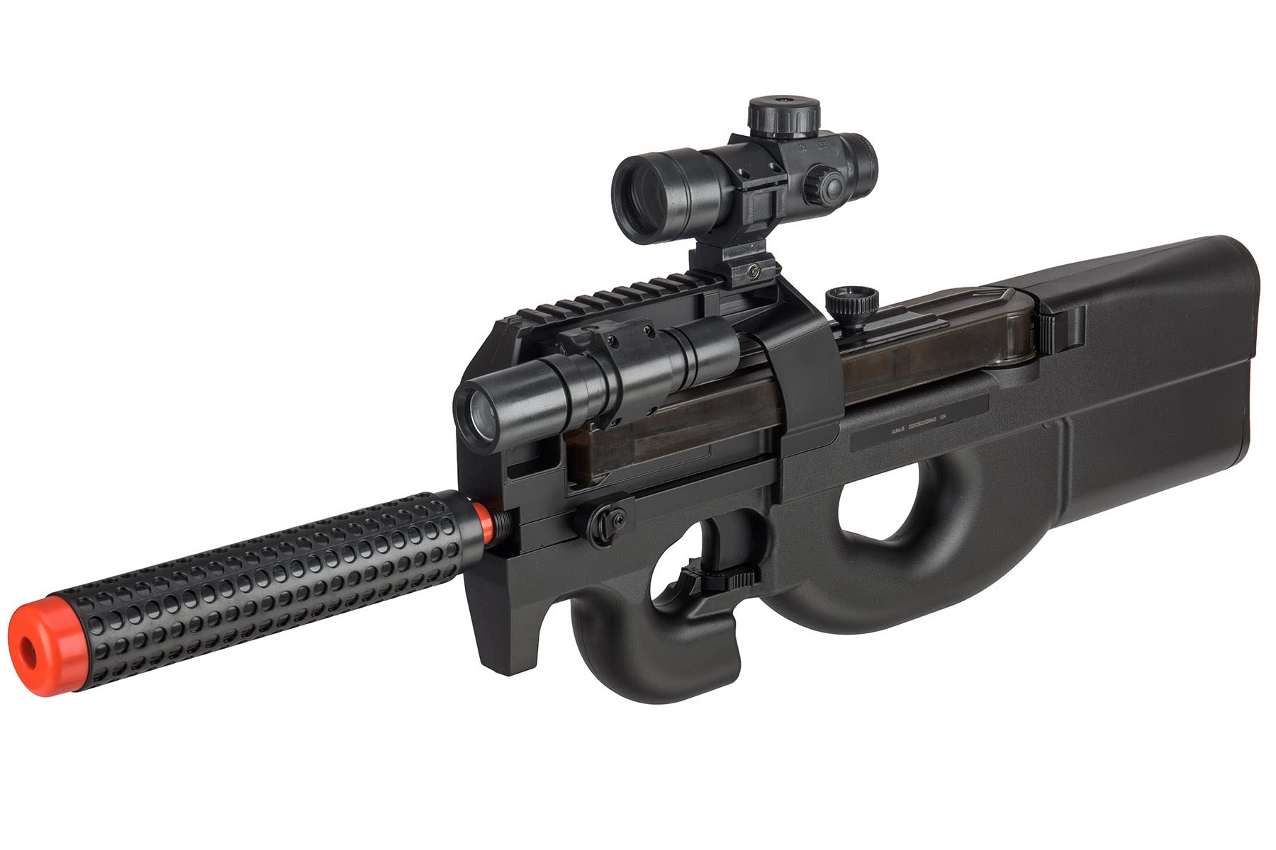 Buy 275 FPS Fully Automatic Electric Airsoft AEG Rifle SMG Airsoft Submachine Gun with Battery