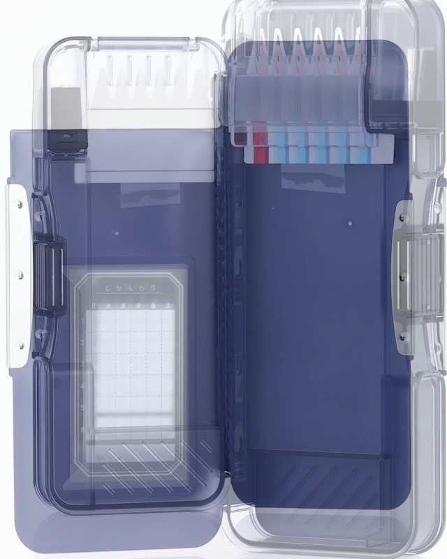 Amazon | ソニック えんぴつチェック両面筆入 Wシート補強 うかサポ