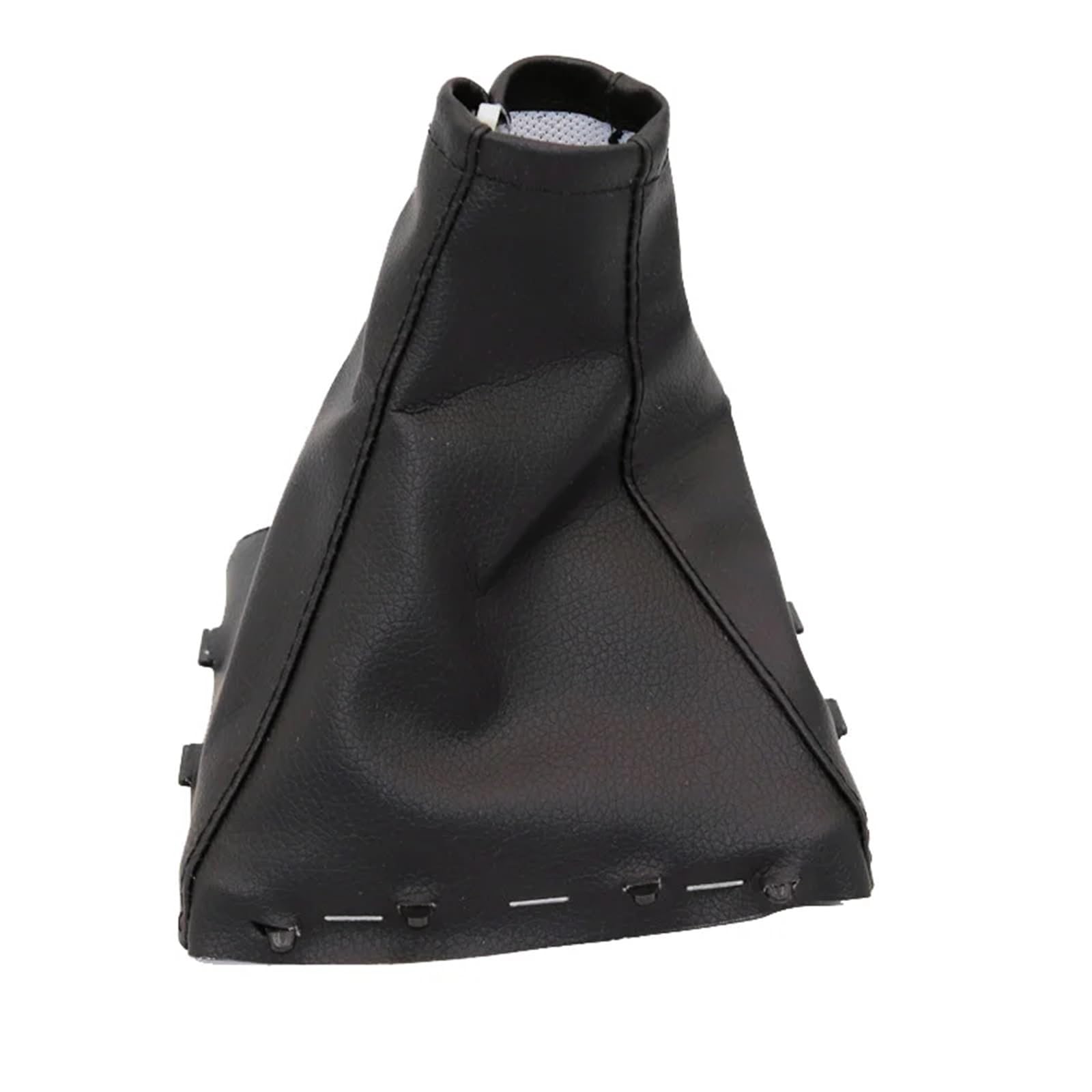 Motenna Car Gear Shift Knob Gaiter Boot Cover Gear Stick Cover Fit For Opel Vauxhall, Vectra C MKII 2002-2008 5738393 Gear Shift Boot Replacement