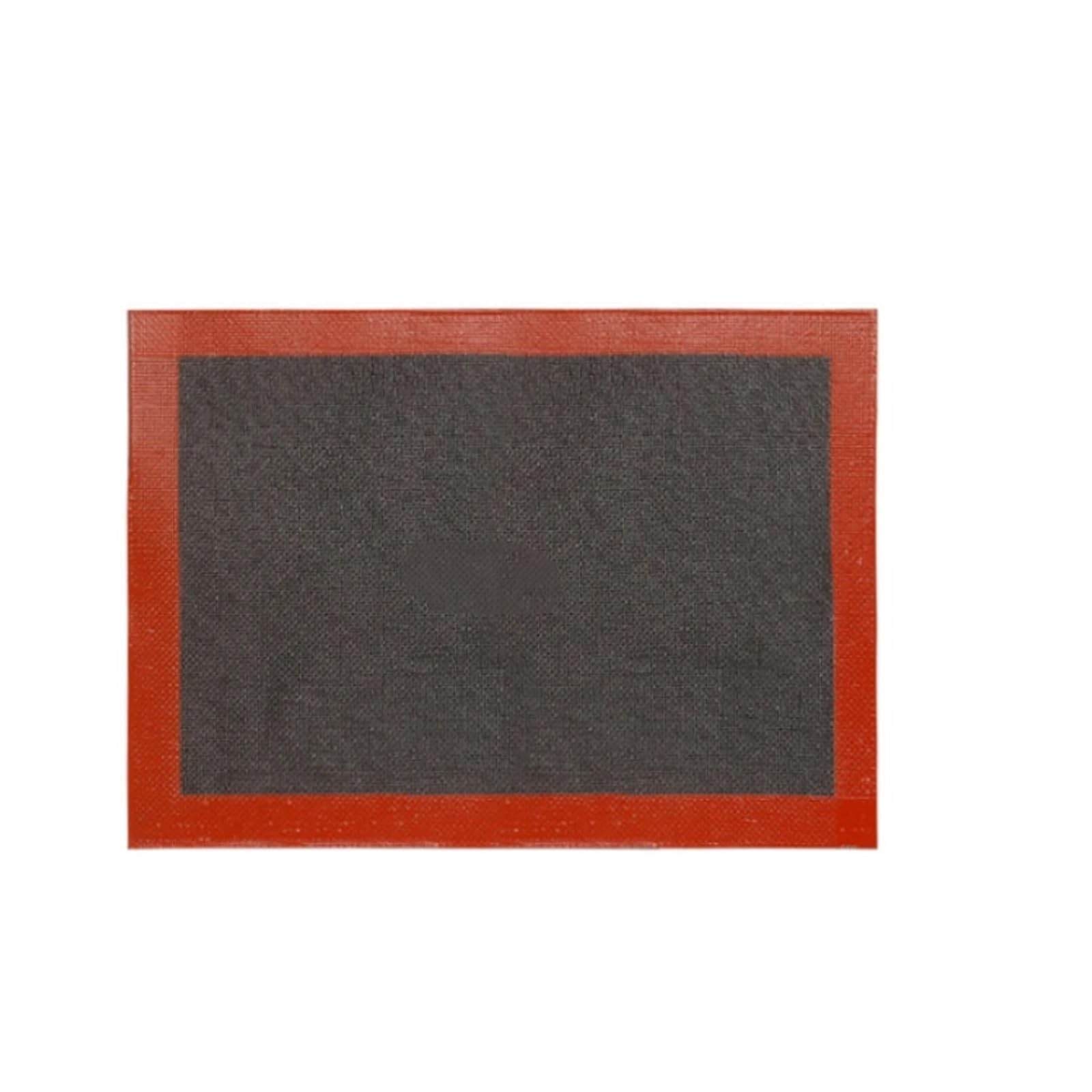 Silikon-Backmatte, antihaftbeschichtet, Backblech-Einlage, Bäckerei-Werkzeug, Backgeschirr-Zubehör(L)