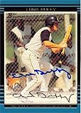 Sports Memorabilia Autograph Warehouse 244489 Chris Duffy Autographed Baseball Card - Pittsburgh Pirates, FT 2002 Bowman - No. 341 Rookie