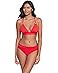 Lauren Ralph Lauren Beach Club Solids Toggle V Neck Bikini Top - Main View