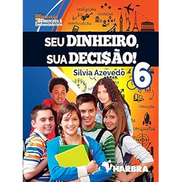 Capa do livro Seu Dinheiro, Sua Decisão! 6º Ano
