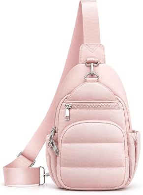 TOPEAST Small Sling Bag for Women, Anti-Theft Crossbody Bags for Travel