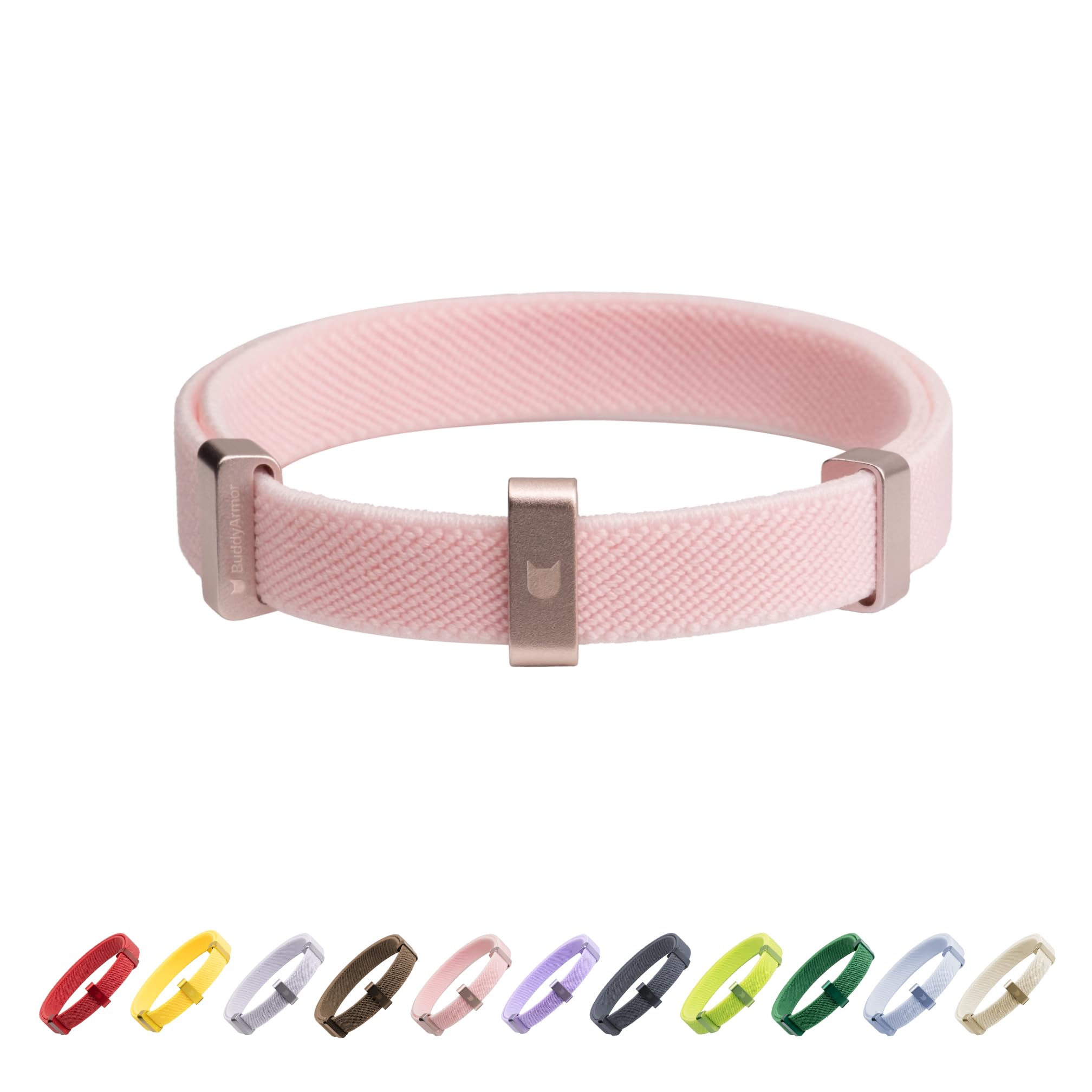 Collar elástico de seguridad – Collar de gato antiasfixia, collar de gato de poliéster flexible y resistente, sólido y seguro, ligero y resistente a los arañazos, collar de gato ajustable