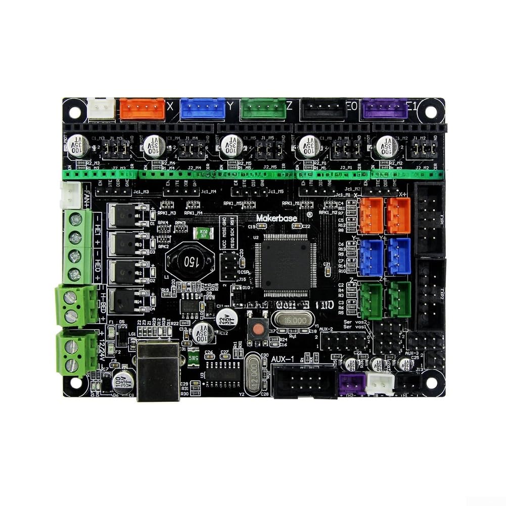 Für MKS GEN-L V1.0 Motherboard-Steuerplatine für Artillerie für Sidewinder für X1, kompatibel für 3D-Drucker-Mainboard mit Marlin-Unterstützung, Multi-Channel