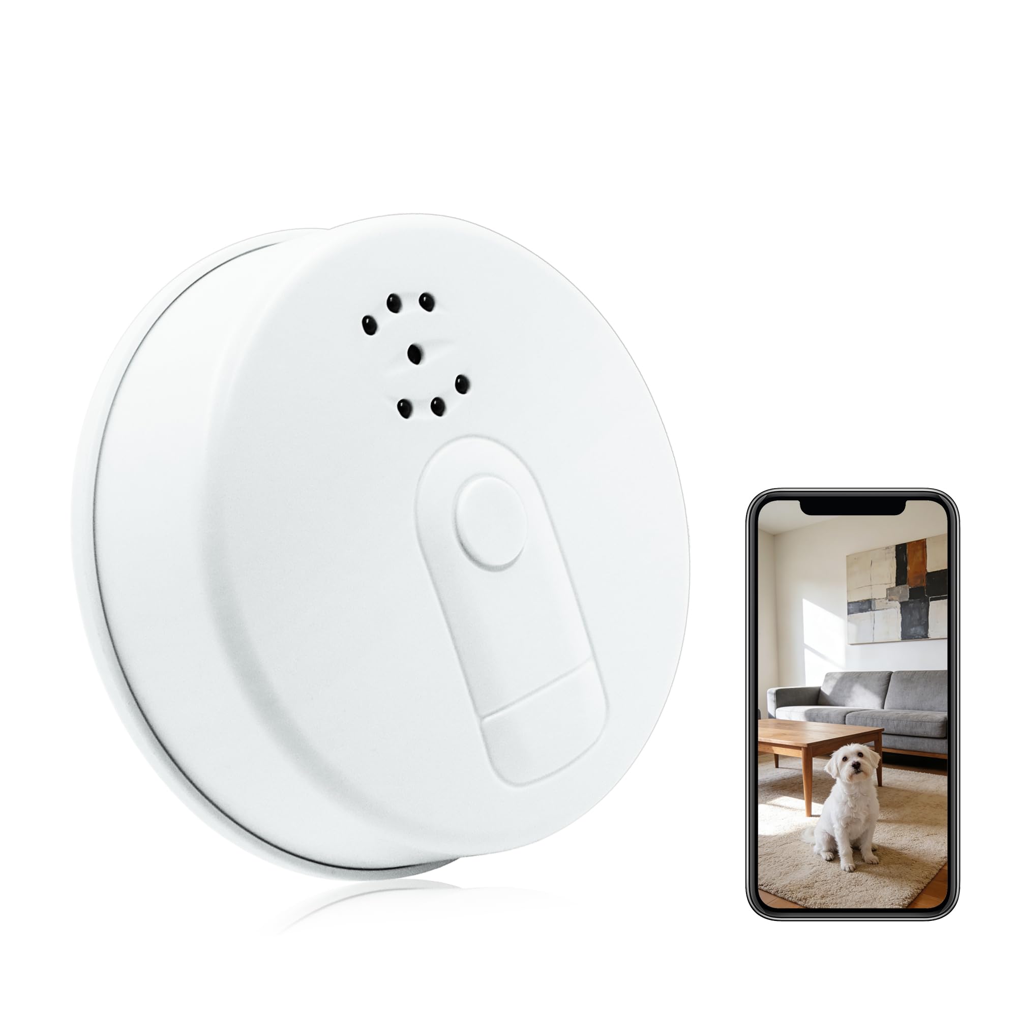 1080P Hidden Camera Spy WiFi Indoor Security Cameras Nanny Mini Video Camera with Loop Recording Motion Detection Night