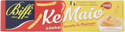 Biffi Salsa A Base Di Maionese Con Concentrato Di Pomodoro Kemaio 15 X 143g Amazon It Alimentari E Cura Della Casa